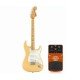 Fender 0374021541 Squier Classic Vibe '70s Stratocaster - Vintage White With Behringer UT300 Ultra Tremolo Pedal Fender 0374021541 Squier Classic Vibe '70s Stratocaster - Vintage White With Behringer UT300 Ultra Tremolo Pedal