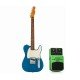 Fender Squier FSR Classic Vibe '60s Custom Esquire In Lake Placid Blue 0374043502 With Behringer TO800 Vintage Tube Overdrive Pedal Bundle Fender Squier FSR Classic Vibe '60s Custom Esquire In Lake Placid Blue 0374043502 With Behringer TO800 Vintage Tube Overdrive Pedal Bundle