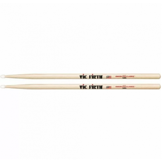 Vic Firth American Classic Drumsticks - 5A - Nylon Tip Vic Firth American Classic Drumsticks - 5A - Nylon Tip