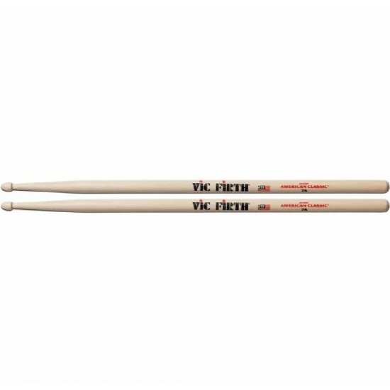 Vic Firth American Classic Drumsticks - 7A - Wood Tip