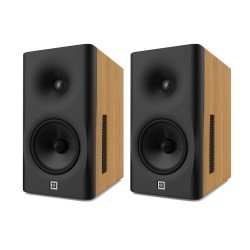 Dutch & Dutch 8c Active Speakers Black Natural