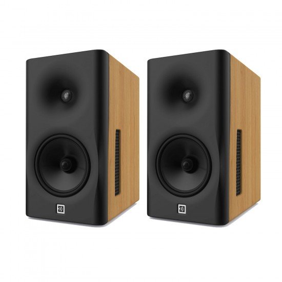 Dutch & Dutch 8c Active Speakers Black Natural