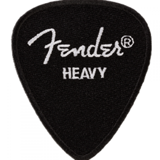 Fender 9122421109 Heavy Pickpatch Black