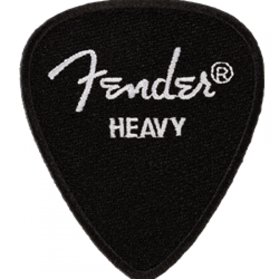 Fender 9122421109 Heavy Pickpatch Black Fender 9122421109 Heavy Pickpatch Black
