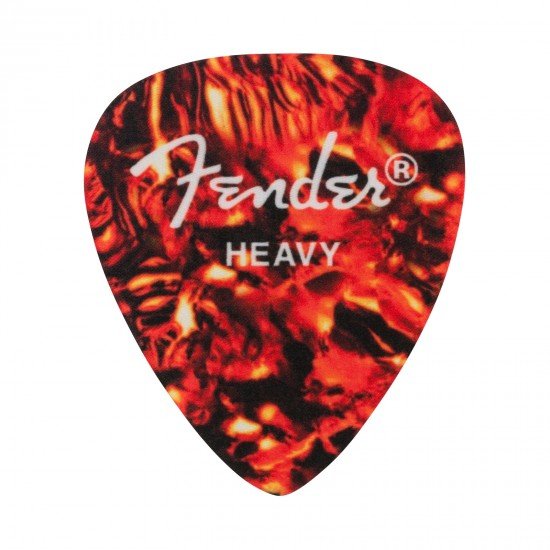 Fender 9122421110 Heavy Pick Patch Tortoiseshell