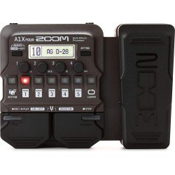 Zoom A1X FOUR Acoustic Instrument Multi-Effects Processor with Expression Pedal