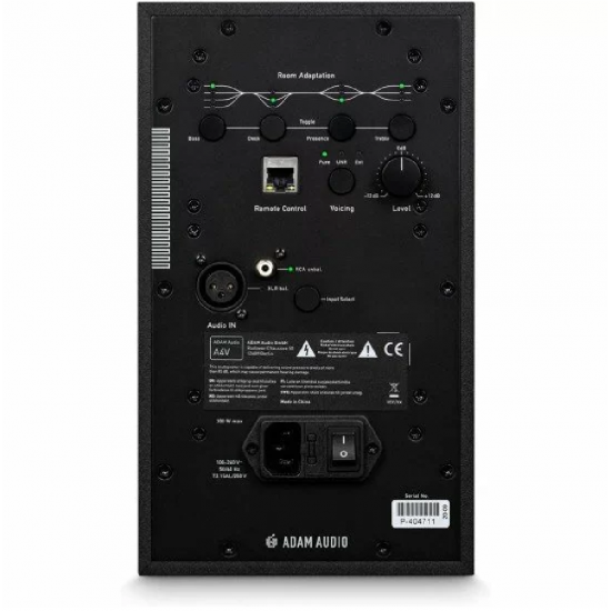 ADAM Audio A4V 4-inch Powered Studio Monitor ADAM Audio A4V 4-inch Powered Studio Monitor