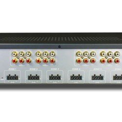 VSSL A.6X 12-Channel, 6 Zone, Audio Streaming Amplifier