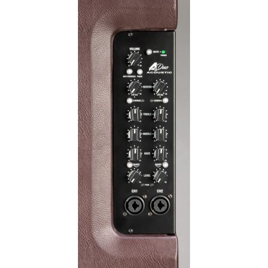 Laney ADUO Acoustic instrument combo - 120W - 2 x 8 inch coaxial woofers Laney ADUO Acoustic instrument combo - 120W - 2 x 8 inch coaxial woofers
