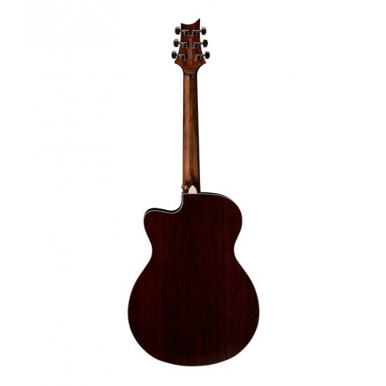 PRS SE Angelus A40E Acoustic-Electric Guitar, Tobacco Sunburst Finish, PRS Hardshell Case Included