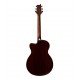 PRS SE Angelus A40E Acoustic-Electric Guitar, Tobacco Sunburst Finish, PRS Hardshell Case Included