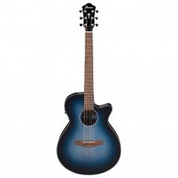 Ibanez AEG50 Acoustic-Electric Guitar - Indigo Blue Burst High Gloss