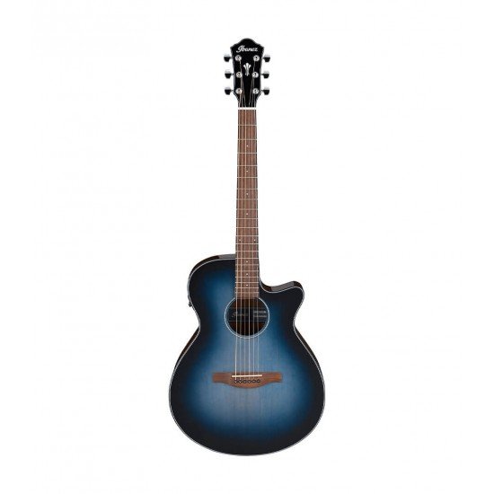 Ibanez AEG50 Acoustic-Electric Guitar - Indigo Blue Burst High Gloss