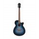 Ibanez AEG50 Acoustic-Electric Guitar - Indigo Blue Burst High Gloss