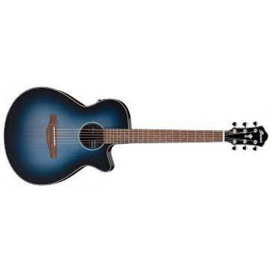 Ibanez AEG50 Acoustic-Electric Guitar - Indigo Blue Burst High Gloss