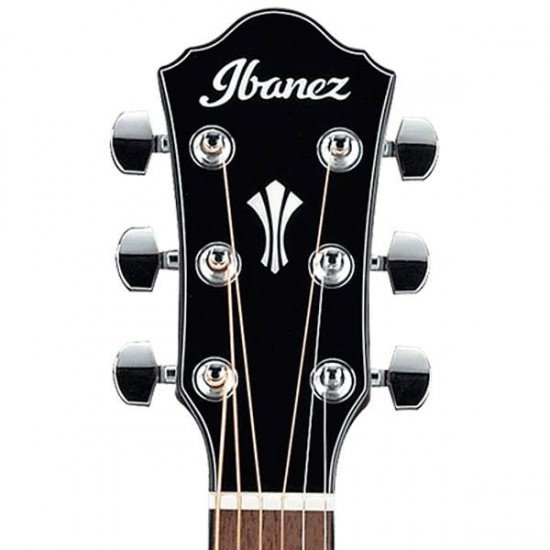 Ibanez AEG50 Acoustic-Electric Guitar - Indigo Blue Burst High Gloss