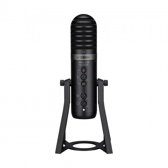 Yamaha AG01 Live Streaming USB Microphone Black