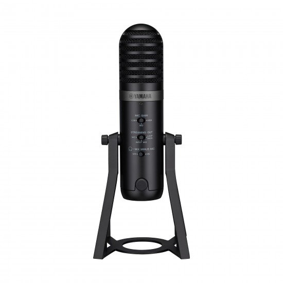 Yamaha AG01 Live Streaming USB Microphone Black