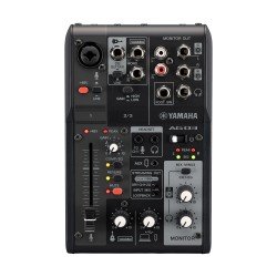 Yamaha AG03MK2 Live Mixing Console Black