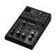 Yamaha AG03MK2 Live Mixing Console Black