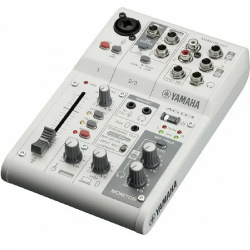 Yamaha AG03MK2 Live Mixing Console White