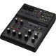 Yamaha AG06 Mk2 6-channel Mixer and USB Audio Interface - Black