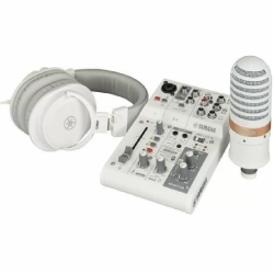 Yamaha AG03 Mk2 Livestreaming Pack - White