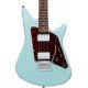 Sterling By Music Man AL40 Albert Lee Signature Electric Guitar-Daphne Blue