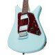 Sterling By Music Man AL40 Albert Lee Signature Electric Guitar-Daphne Blue