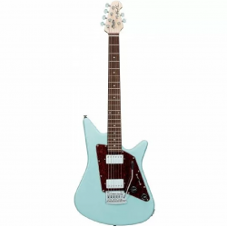 Sterling By Music Man AL40 Albert Lee Signature Electric Guitar-Daphne Blue