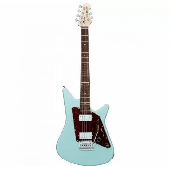 Sterling By Music Man AL40 Albert Lee Signature Electric Guitar-Daphne Blue