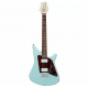 Sterling By Music Man AL40 Albert Lee Signature Electric Guitar-Daphne Blue