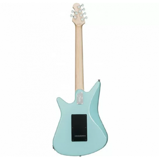 Sterling By Music Man AL40 Albert Lee Signature Electric Guitar-Daphne Blue