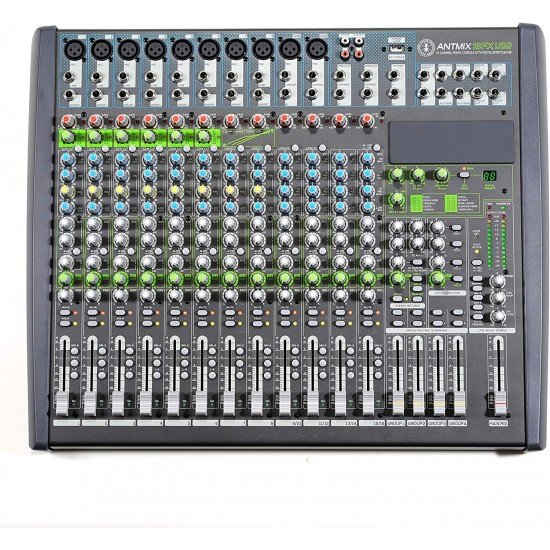 ANTMIX 16FX USB 16 Channel Mixing Console