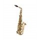 Stagg Eb Alto Saxophone, with High F# Key in Form Case