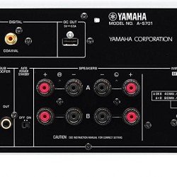 Yamaha A-S701 Stereo Integrated Amplifiers - Black