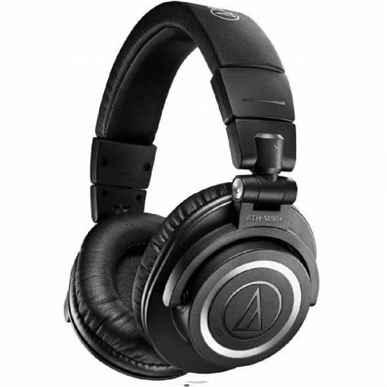 Audio-Technica ATH-M50xBT2 Wireless Over-Ear Headphones