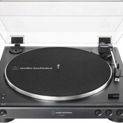 Audio-Technica AT-LP60XBT Fully Automatic Wireless Belt-Drive Turntable