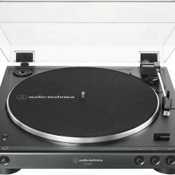 Audio-Technica AT-LP60XBT Fully Automatic Wireless Belt-Drive Turntable - Black