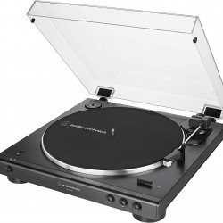 Audio-Technica AT-LP60XBT Fully Automatic Wireless Belt-Drive Turntable