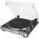 Audio-Technica AT-LP60XUSB-GM Fully Automatic Belt-Drive Stereo Turntable (Analog & USB), Gunmetal Audio-Technica AT-LP60XUSB-GM Fully Automatic Belt-Drive Stereo Turntable (Analog & USB), Gunmetal