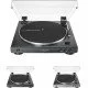 Audio-Technica AT-LP60XUSB-GM Fully Automatic Belt-Drive Stereo Turntable (Analog & USB), Gunmetal Audio-Technica AT-LP60XUSB-GM Fully Automatic Belt-Drive Stereo Turntable (Analog & USB), Gunmetal