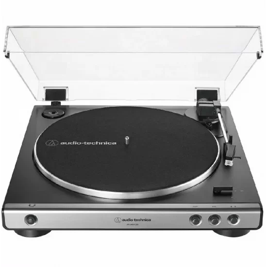Audio-Technica AT-LP60XUSB-GM Fully Automatic Belt-Drive Stereo Turntable (Analog & USB), Gunmetal Audio-Technica AT-LP60XUSB-GM Fully Automatic Belt-Drive Stereo Turntable (Analog & USB), Gunmetal