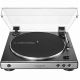 Audio-Technica AT-LP60XUSB-GM Fully Automatic Belt-Drive Stereo Turntable (Analog & USB), Gunmetal