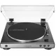 Audio-Technica AT-LP60XUSB-GM Fully Automatic Belt-Drive Stereo Turntable (Analog & USB), Gunmetal Audio-Technica AT-LP60XUSB-GM Fully Automatic Belt-Drive Stereo Turntable (Analog & USB), Gunmetal