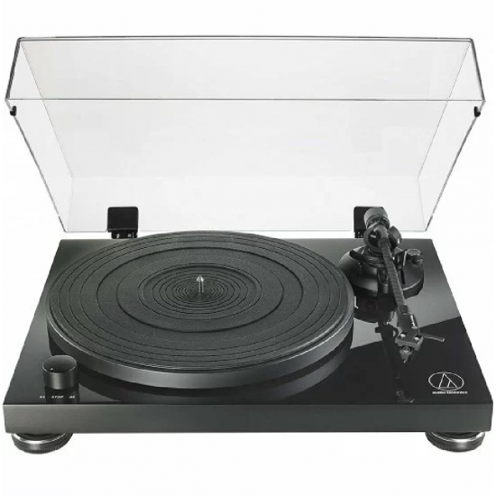 Audio-Technica AT-LPW50PB Fully Manual Belt-Drive Turntable