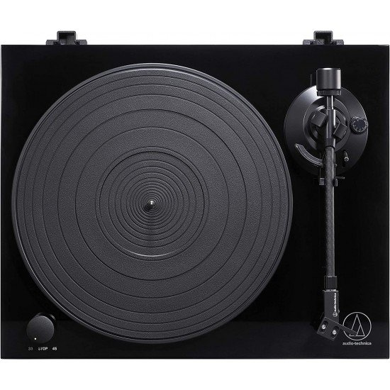 Audio-Technica AT-LPW50PB Fully Manual Belt-Drive Turntable