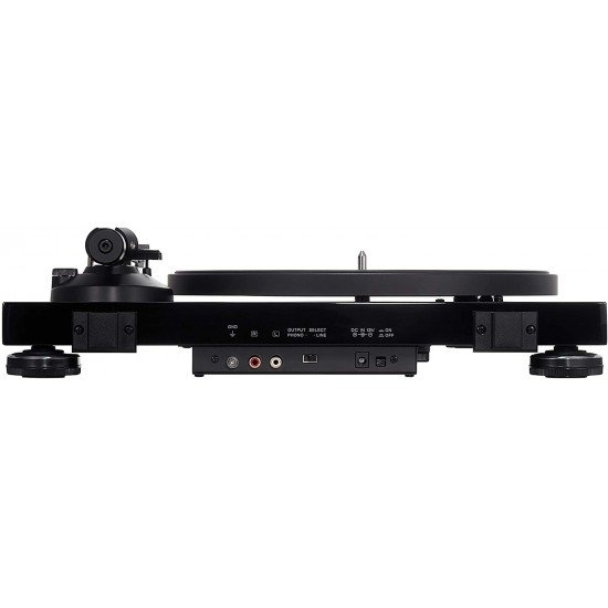 Audio-Technica AT-LPW50PB Fully Manual Belt-Drive Turntable