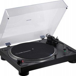 Audio-Technica AT-LP120XBT-USB Wireless Direct Drive Turntable with Bluetooth and USB - Black