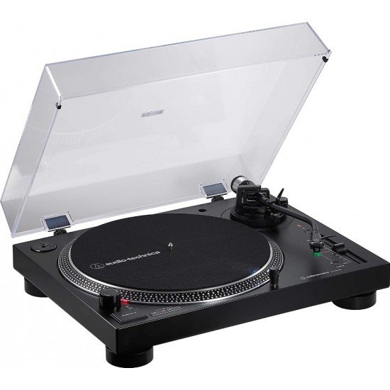 Audio-Technica AT-LP120XBT-USB Wireless Direct Drive Turntable with Bluetooth and USB - Black